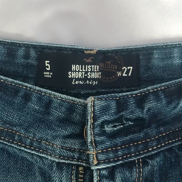 Hollister - Shortie Shorts - Picture 3 of 3